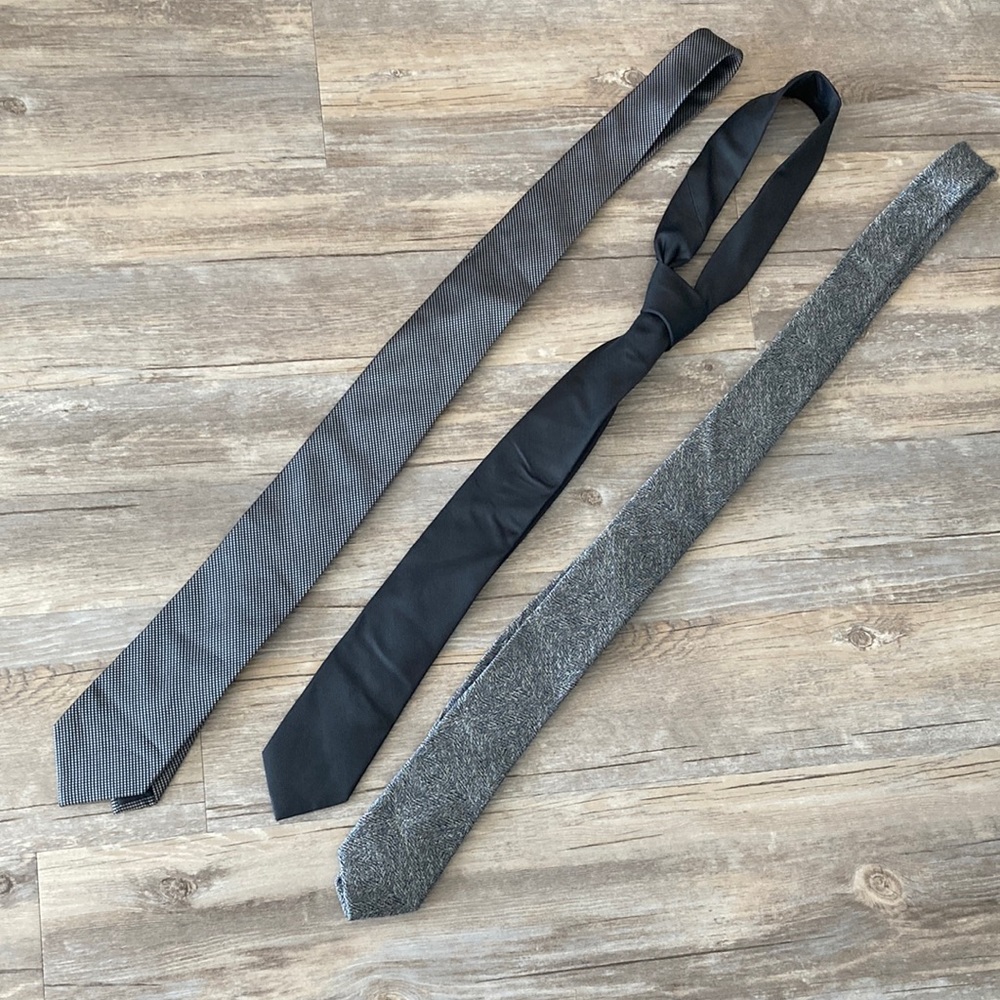 Calvin Klein Silk Ties